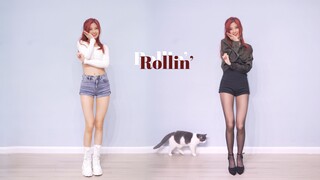 辣妹or甜妹？Brave Girls-Rollin’翻跳+分解教程 4K竖屏【苏司喵】