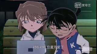 盘点柯哀高甜瞬间！！