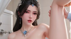 Li Muwan🥵 21+ No Sensor Sexy💦 Wang Lin Ga Tahan Sih Ini🤭