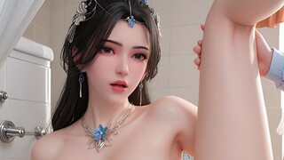 Li Muwan🥵 21+ No Sensor Sexy💦 Wang Lin Ga Tahan Sih Ini🤭