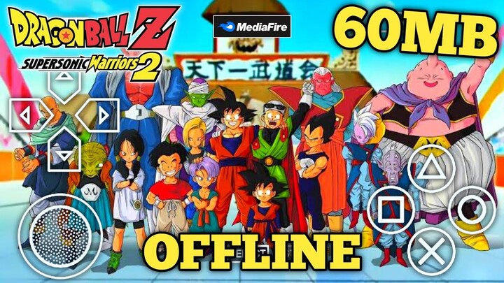 Download Dragon Ball Z Supersonic Warriors 2 Offline Game on Android | Latest Android Version