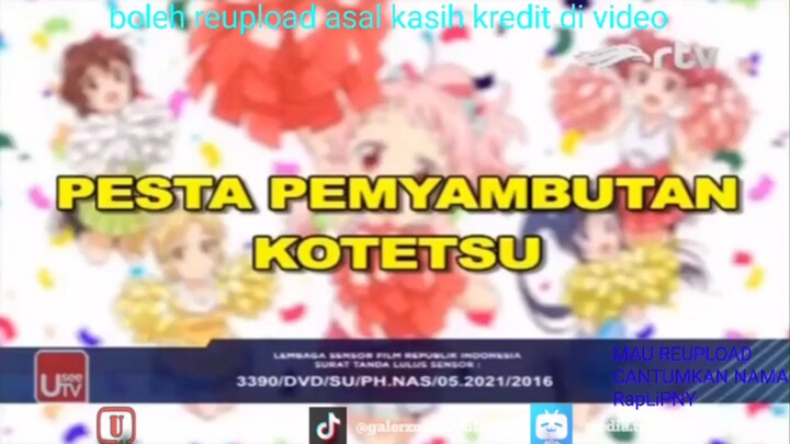 animayell pesta penyambutan kotetsu