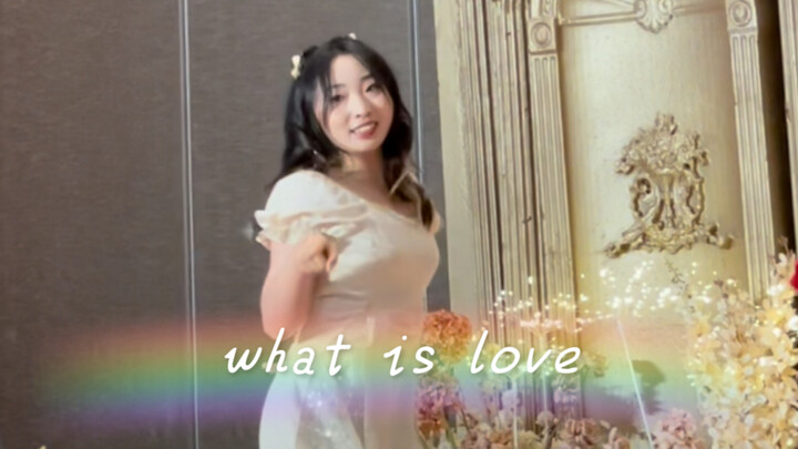 我宣布婚礼和问爱适配度1000%！What is love momo位直拍｜可爱即正义