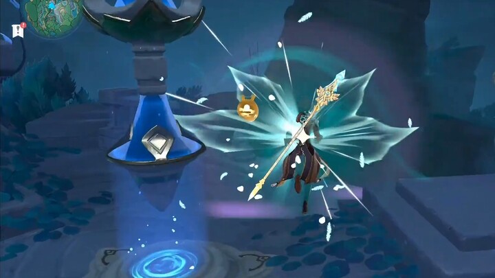 [Genshin Impact / Fuxia Palace] Investigation point stones on the road of snake intestines