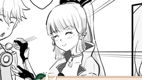 Abyss Ying tiba-tiba mengunjungi Inazuma dan bertemu Ayato untuk pertama kalinya