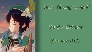 Venti lulls you to sleep! [M4A] Venti x Listener (Sleep aid)(Modern AU)