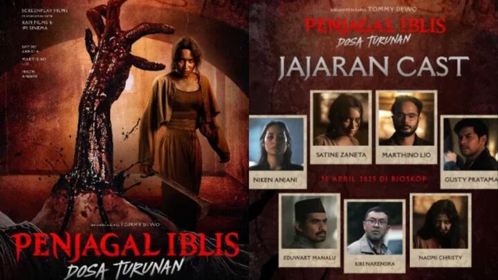 PENJAGAL IBLIS- DOSA TURUNAN