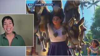 'Encanto': Actress Jessica Darrow talks magical Disney movie