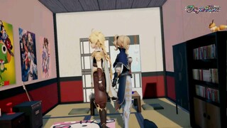 Aether kiss Jean