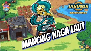 Tutorial Mancing Naga Laut, rekrut Seadramon dan nyebrang pulau ! Digimon World