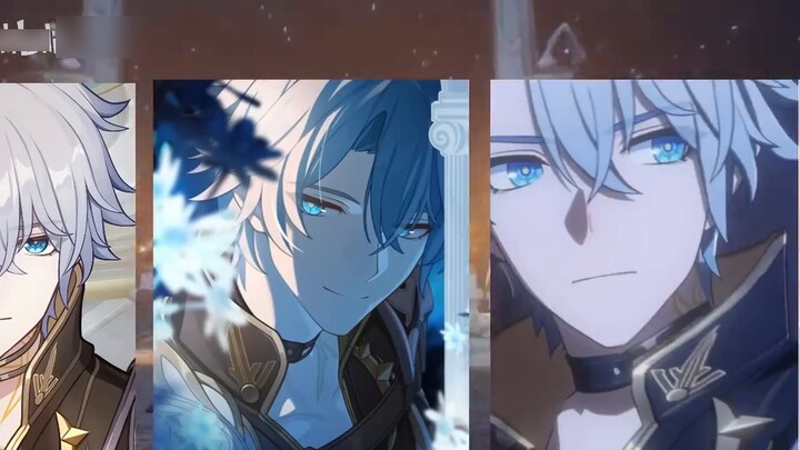 A pure boy, a black-bellied man, a righteous leader! Some characters have three versions of their fa