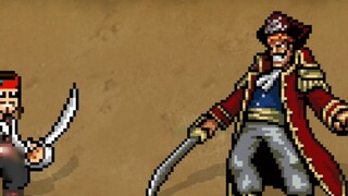 Epic battle! Captain Jack vs. Captain Roger! The Age of Discovery begins! Pirates vs. pirates! [muge