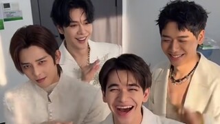 Say goodbye to sadness! Caicai is happy again! Cai Minyou, Xu Haiqiao, Fu Longfei, and Qing Lian tea