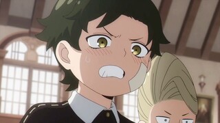 Damian Fall in love at Anya Spy X Family