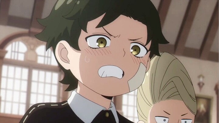 Damian Fall in love at Anya Spy X Family