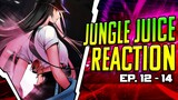 Field Trip Gone TERRIBLY WRONG | Jungle Juice Webtoon Reaction (Part 5)
