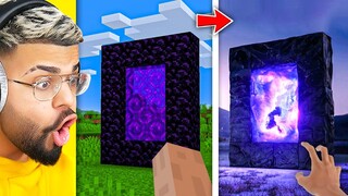 MINECRAFT vs. REAL-LIFE Challenge..