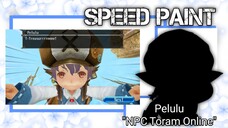 Speed Paint || Pelulu_Toram Online