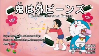 doraemon:iblis keluar bersama kacang