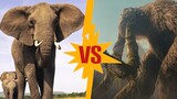 Giant Elephant vs Titanus Behemoth | SPORE