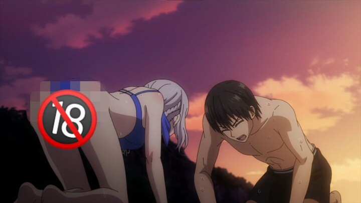 Scene Anime Harem yang jarang di Tonton ‼️ ( Anime Romance Brutal 🔞 )