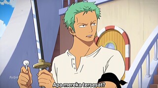 Ketika Zoro bilang "Tersesat"😩