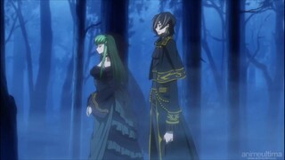 Code Geass: Lelouch of the Resurrection Ending.