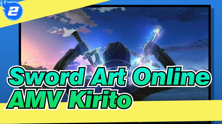 Kirito Acts Tough (S1) | Sword Art Online AMV_2