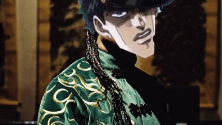 【JOJO】JO Yuanjia