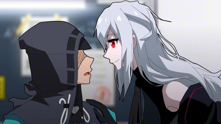 Hold on to Skadi's thighs and don't let go!!