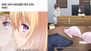 Ảnh Chế Meme Anime #358 Trong Trắng Quá Nhở