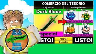 ESTO es lo que DAN por YORU PERMANENTE en BLOX FRUITS