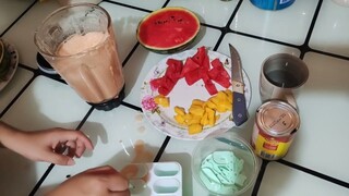 Paano Gumawa ng Ice Cream sa Halagang ₱100 lang para sa ating anak. napakadali lang!