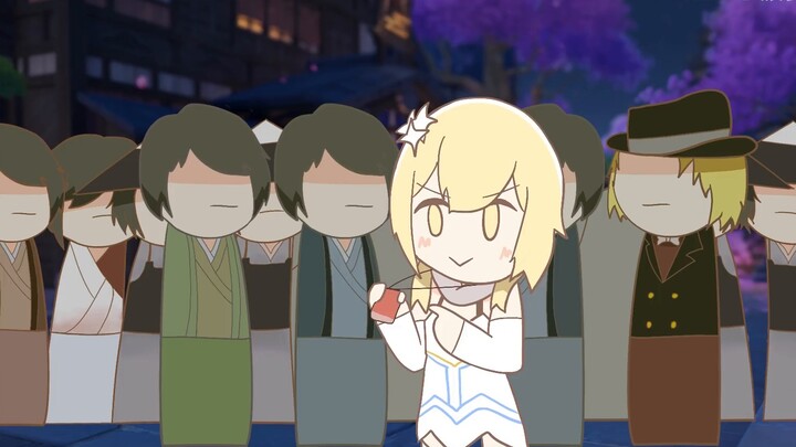 【稻妻独立宣言】这可是兼具智慧与美貌的八重神子大人赠予我的！