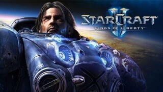 Starcraft II Wings of Liberty - Todas as Cenas Cinematicas Dublado PT-BR