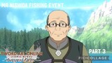 Sword Art Online Integral Factor: Mr Nishida Fishing Event Part 3