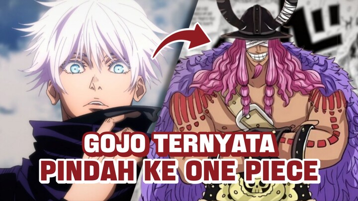 Gojo pindah anime?