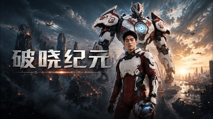 【全網熱劇】《破晓纪元》天才工程师造机甲，深海炸毁虫洞终结外星入侵 ！#AI短剧 #嘎嘎乐 #甜宠720p