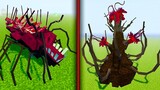 NEW PARASITES in Minecraft Scape And Run Parasites Update