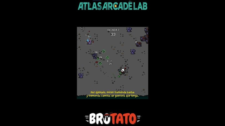 🔫🥚 Lookeado para la guerra 👕🧔 - parte 6 | Brotato