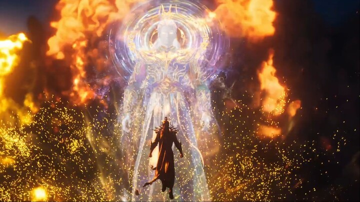 Shrouding the Heavens eps 154 sub indo