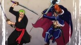 Zoro and X Drake join forces to tear Apoo || ONE PIECE Ep 1002