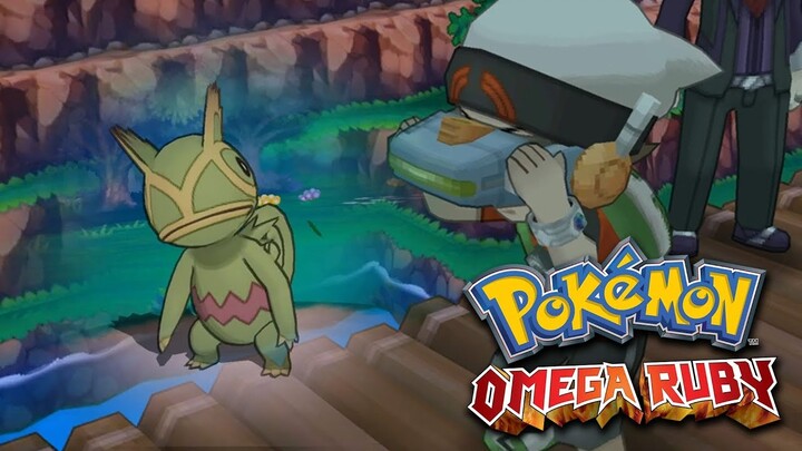 BISA LIAT POKEMON INVISIBLE! & VS FORTREE CITY GYM LEADER - POKEMON OMEGA RUBY #13