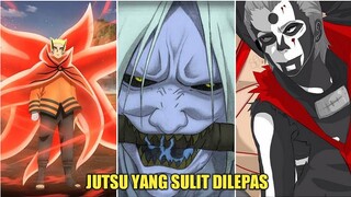 JUTSU BERBAHAYA YANG TIDAK BISA UNTUK DILEPASKAN DALAM ANIME NARUTO DAN BORUTO