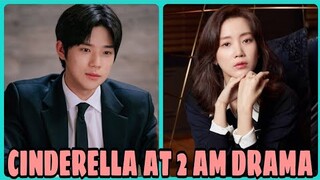 CINDERELLA AT 2 AM Drama - Trailer (Eng-Sub) New Kdrama 2024 | Shin Hyun Been | Moon Sang Min