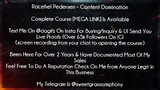 Racehel Pedersen Course Content Domination download
