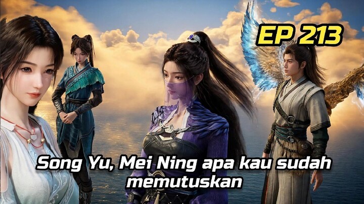 Alur cerita a record of a mortal's journey to immortality 213