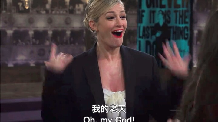 Max gets proposed to—Caroline: “Seeing you happy will make me cry before you do.” #CrazyExGirlfriend