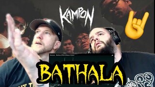 KAMPON - BATHALA 😳😳😳🤘 wow reaction