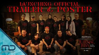 Jurnal Risa By Risa Saraswati - Keseruan Launching Official Trailer & Poster